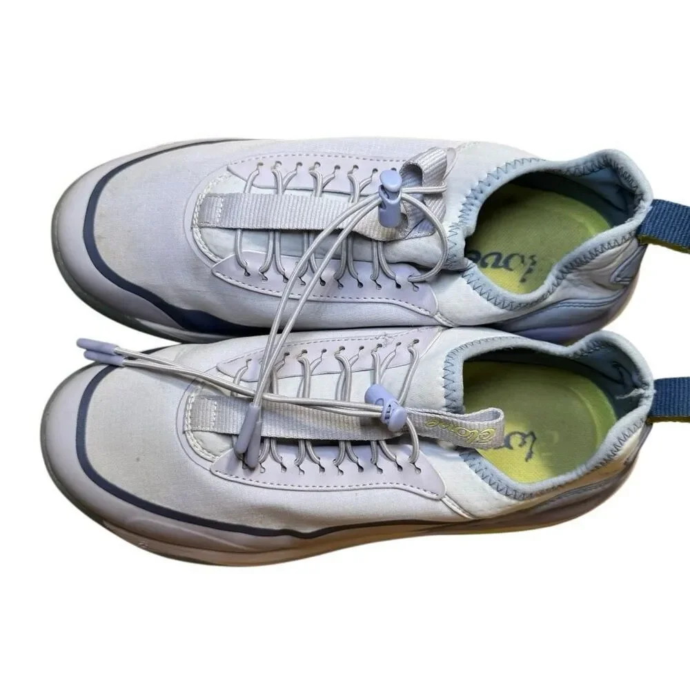 Clove Aeros Wavelength Women Size 9.5 Purple Lilac Nursing Non Slip Sneakers Sho